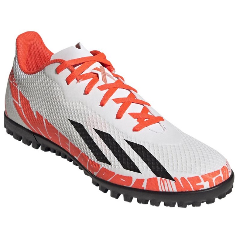 Scarpe Adidas X Speedportal.4 Messi Tf M GW8401 bianca bianca