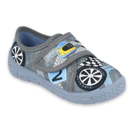 Scarpe per bambini Befado 557P144 grigio multicolore