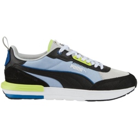 Scarpe Puma R22 Blu 383462 11 nero