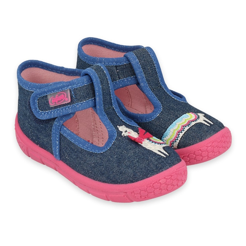 Scarpe per bambini Befado 531P117 blu navy multicolore