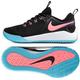 Scarpe da pallavolo Nike Air Zoom Hyperace 2 Le DM8199 064 nero nero