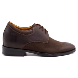 Olivier Scarpe casual da uomo P15 marrone