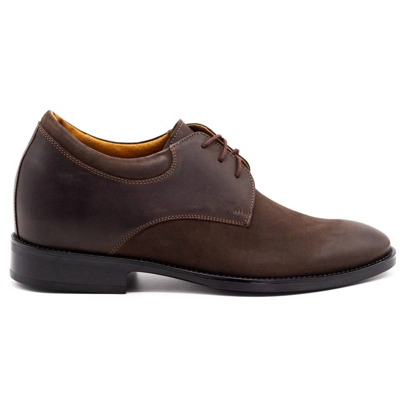 Olivier Scarpe casual da uomo P15 marrone
