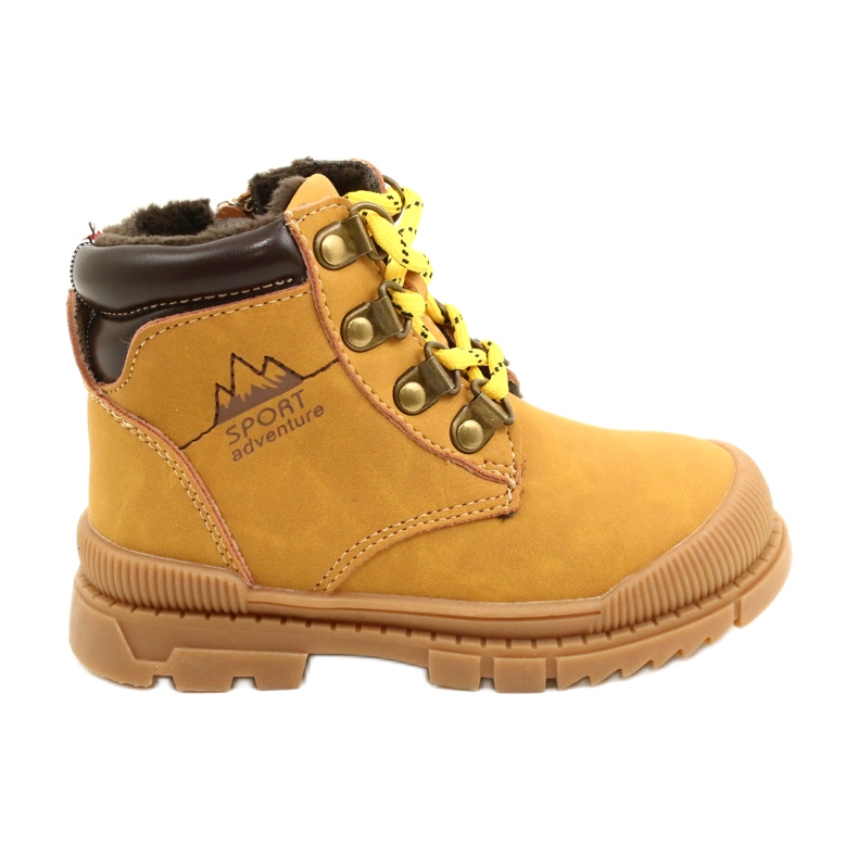 News Trappers Con pelliccia Novità 22DZ23-5256 Camel giallo