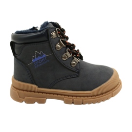 News Caratteri per ragazzi con notizie in pelliccia 22dz23-5256 blu navy