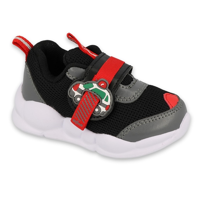 Scarpe per bambini Befado 516P096 nero rosso