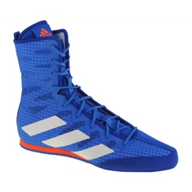 Scarpe Adidas Box Hog 4 GW1402 blu