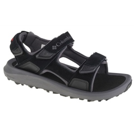 Sandalo Columbia Trailstorm Hiker con 3 cinturini 1987221010 nero