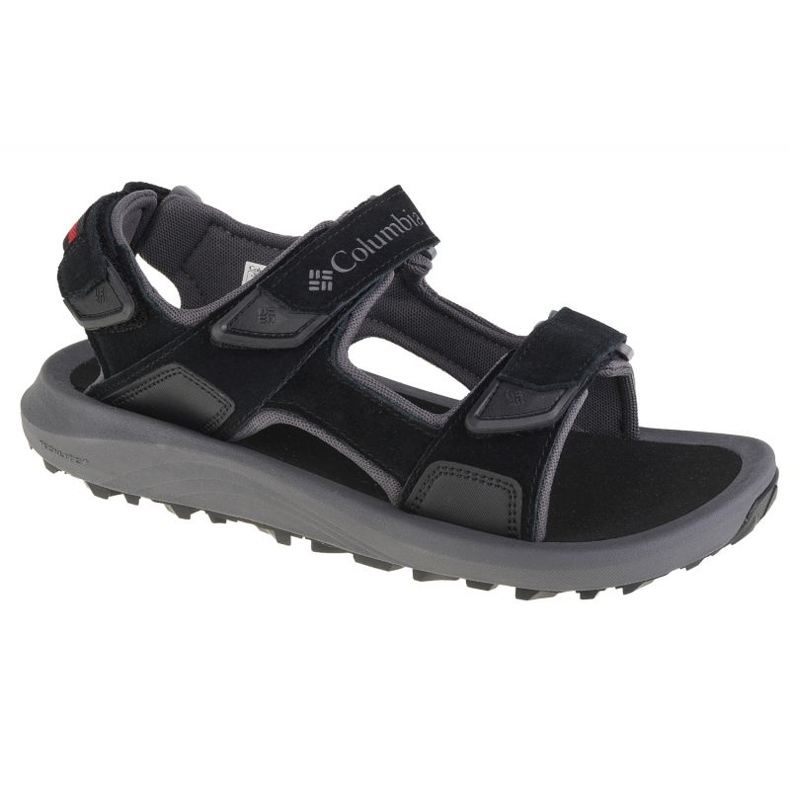 Sandalo Columbia Trailstorm Hiker con 3 cinturini 1987221010 nero