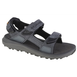 Sandali Columbia Trailstorm Hiker 3 Strap M 1987221053 grigio