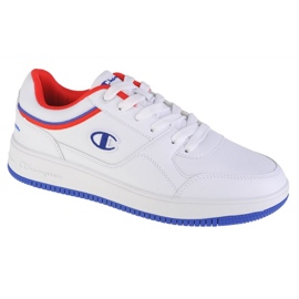 Scarpe Champion Rebound basse S21905-CHA-WW007 bianco