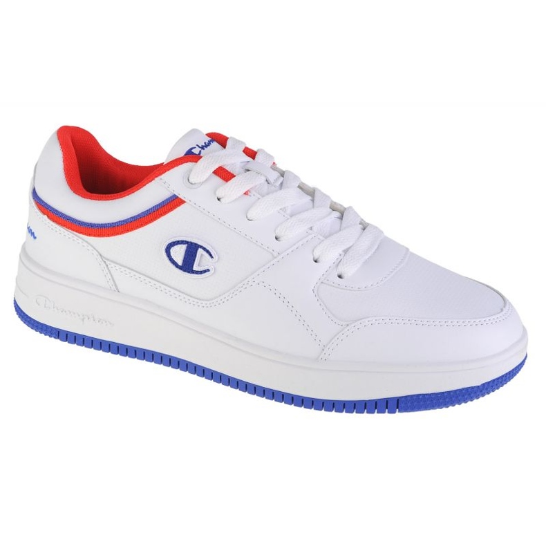 Scarpe Champion Rebound basse S21905-CHA-WW007 bianca