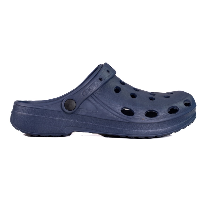 Ciabatte da uomo leggere Shelovet blu navy
