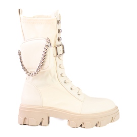 Borse beige da donna con borsa Shelovet