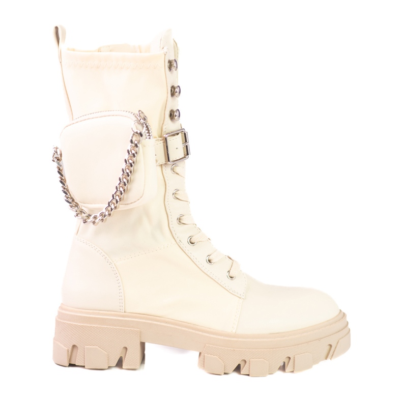 Borse beige da donna con borsa Shelovet