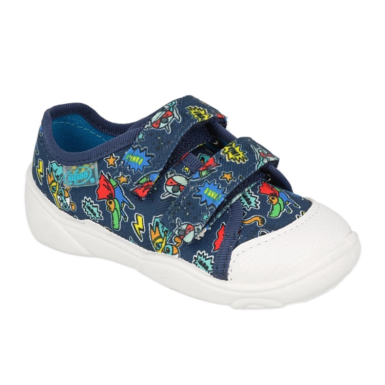 Scarpe per bambini Befado 907P155 blu navy multicolore