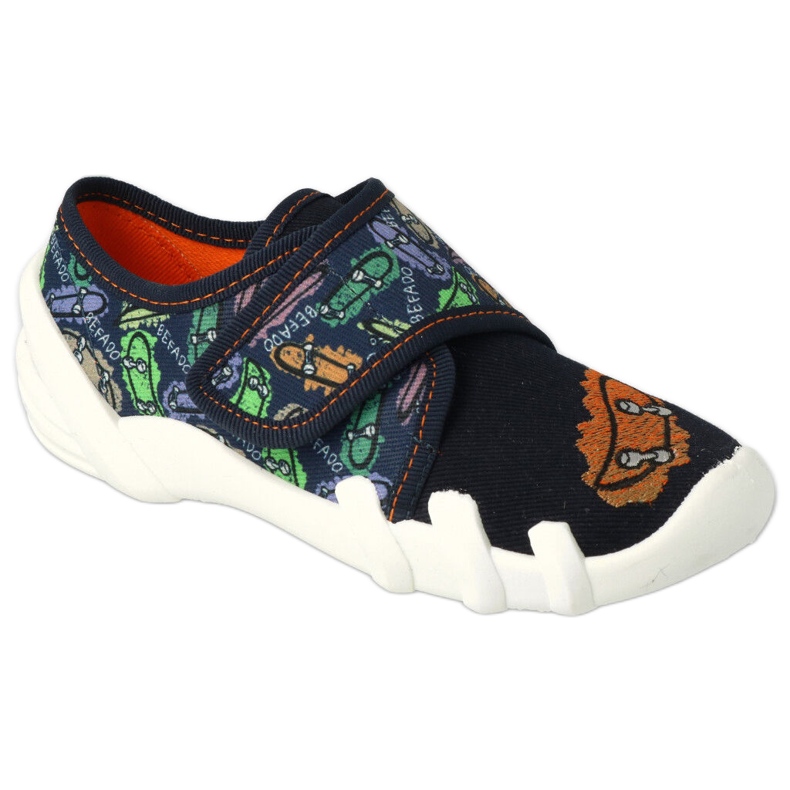 Scarpe per bambini Befado 273X345 blu navy multicolore