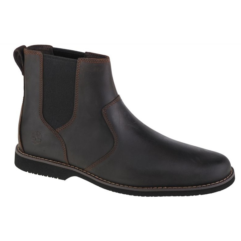 Scarpe Timberland Woodhull Chelsea M A414C marrone