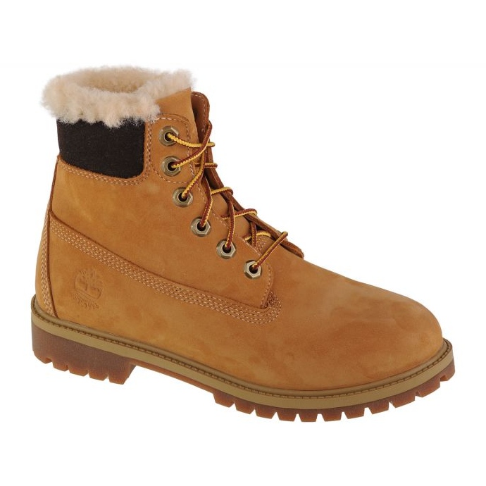 Timberland Pemium 6 In Shearlingboot W A1BEI Scarpe giallo