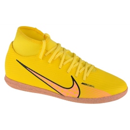 Scarpe da calcio Nike Mercurial Superfly 9 Club Ic M DJ5962-780 giallo gialli