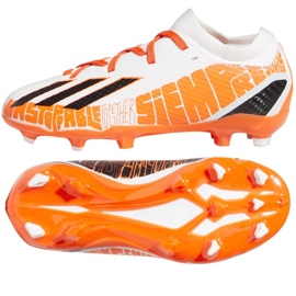 Scarpe da calcio Adidas X Speedportal.3 Fg Jr GW8391 multicolore arance e rossi