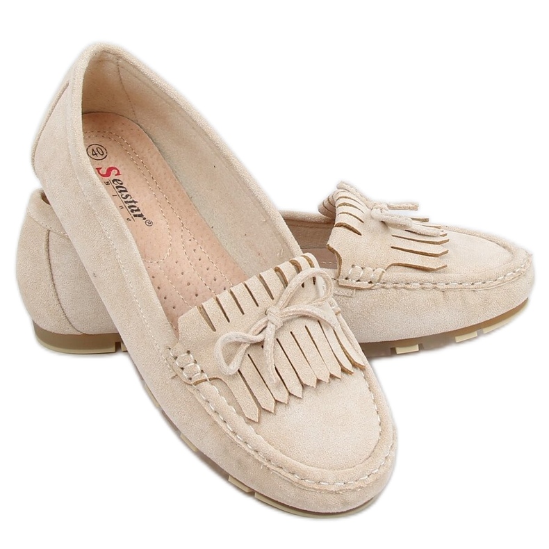 BM Mocassini da donna Stacie Beige