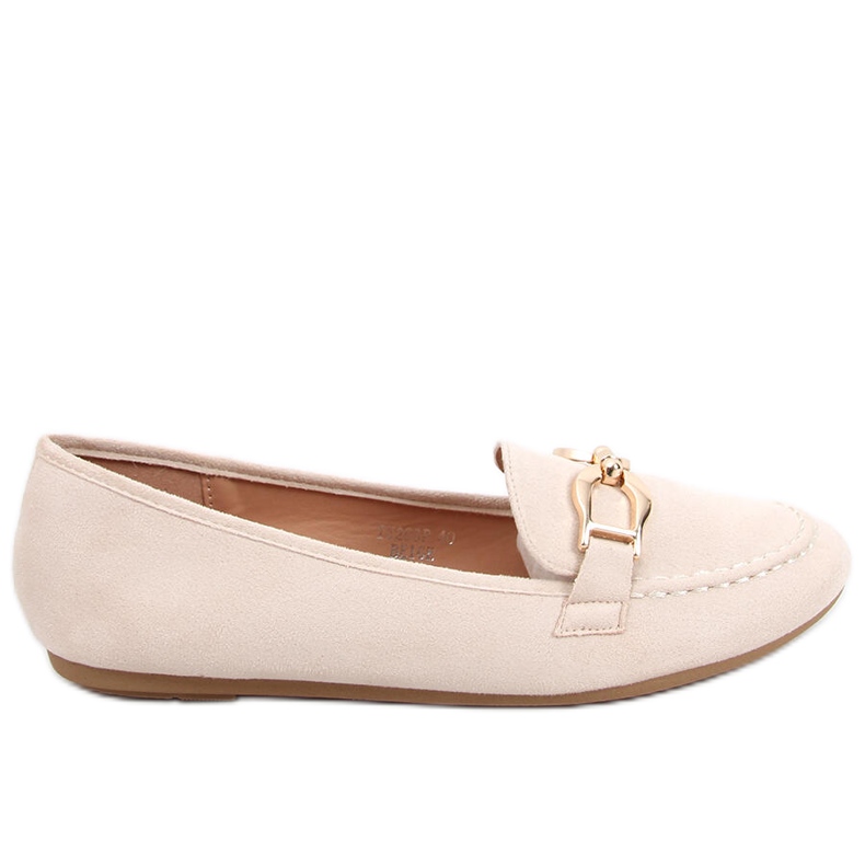 Mocassini da donna Catalina Beige