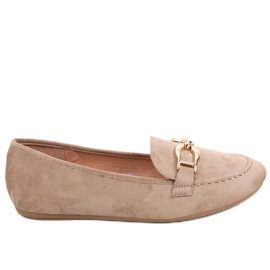 BM Mocassini da donna Catalina Khaki beige cachi