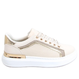 Sneakers da donna Irene Beige