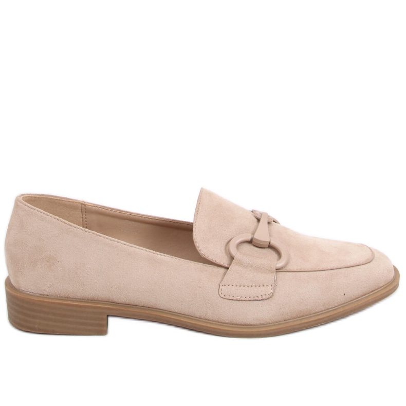 Mocassini da donna Isidora Khaki beige cachi