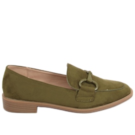 PA1 Mocassini da donna Isidora Green verde