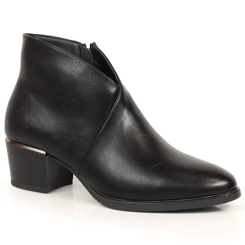 Stivali beige da donna isolati Vinceza JAN151A nero