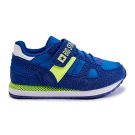 Scarpe sportive per bambini Big Star KK374007 Blu