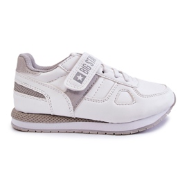 Scarpe sportive per bambini Big Star KK374009 Bianche bianco