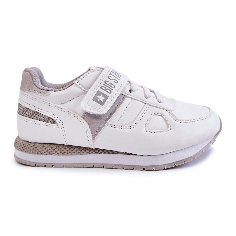 Scarpe sportive per bambini Big Star KK374009 Bianche bianca