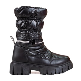 Stivali da neve Shelovet da donna neri nero