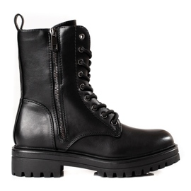 Borse nere da donna con cerniera Shelovet decorativa nero