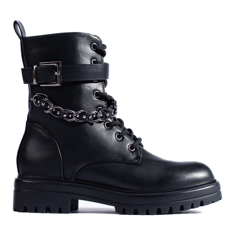 Borsette da donna con catena nero