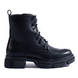 Shelovet stringate da donna nere nero