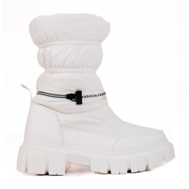 Doposci da donna Shelovet bianchi bianco
