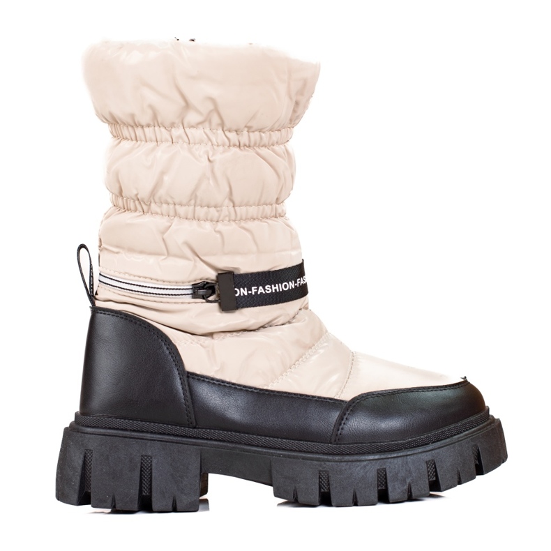 Doposci da donna Shelovet beige marrone