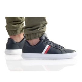 Tommy Hilfiger Corporate Cup Leather M FM0FM04275 blu navy
