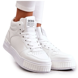 Vinceza Scarpe Sportive Alte Da Donna Bianche Trisa bianca