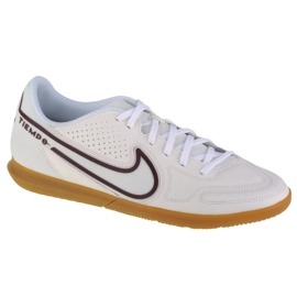 Scarpe da calcio Nike Tiempo Legend 9 Club Ic M DA1189-169 bianco beige e marroni