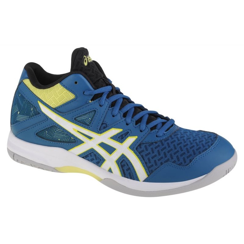 Scarpe da pallavolo Asics Gel-Task Mt 2 M 1071A036-401 blu blu