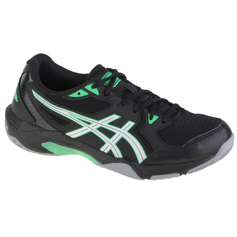 Scarpe da pallavolo Asics Gel-Rocket 10 M 1071A054-012 nero nero
