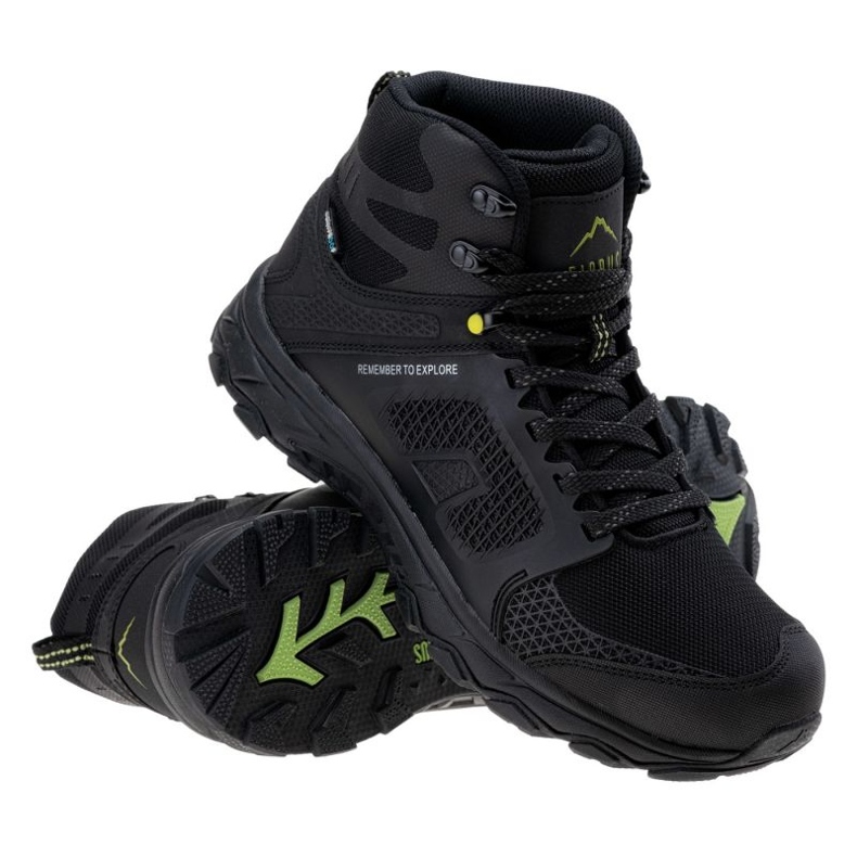 Scarpe Elbrus Edgero Mid Wp 92800330890 nero