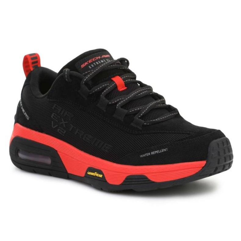 Skechers Skech-Air Extreme V2 Brazen M 232256-BKRD nero rosso