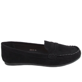 PA1 Mocassini da donna Brato Black nero