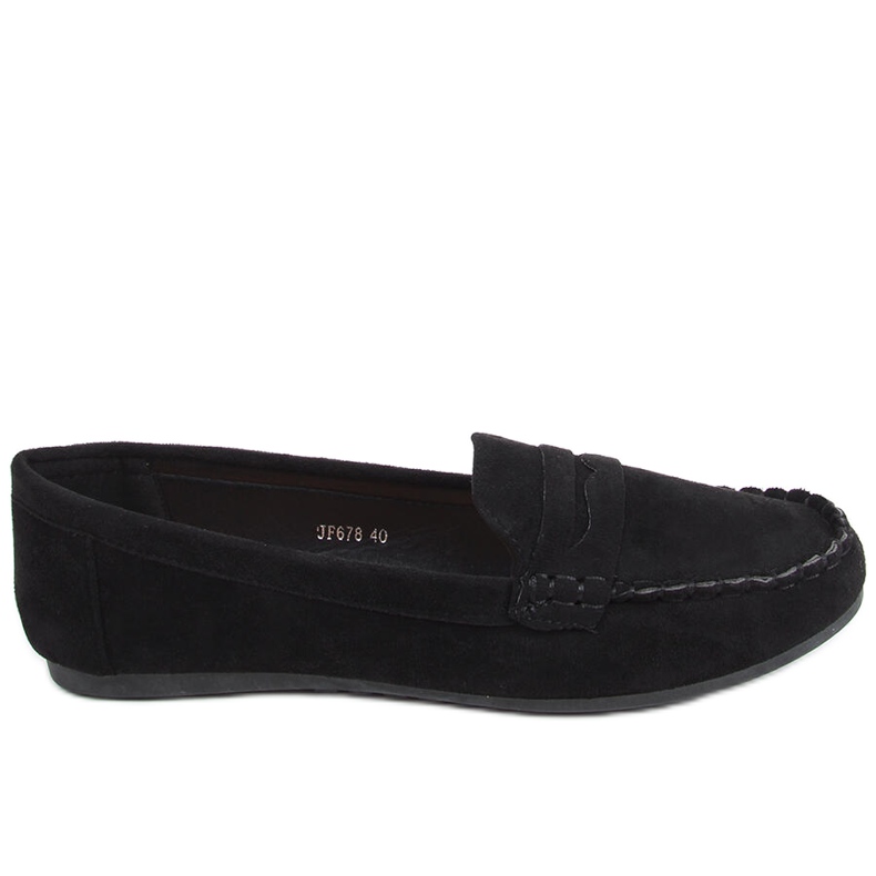 PA1 Mocassini da donna Brato Black nero